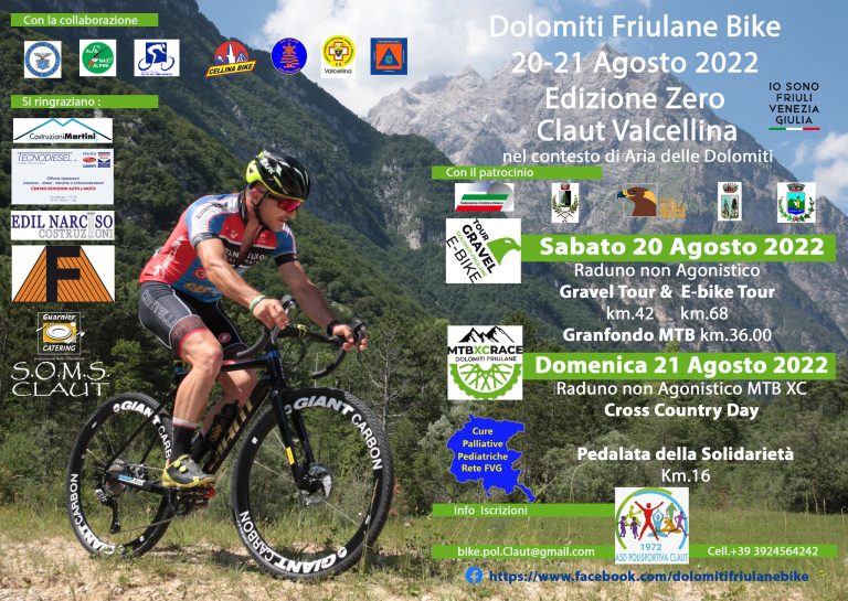 Raduno Promozionale Dolomiti Friulane Bike