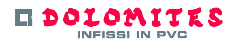 Dolomiti infissi logo PANTONE