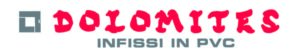 Dolomiti infissi logo PANTONE