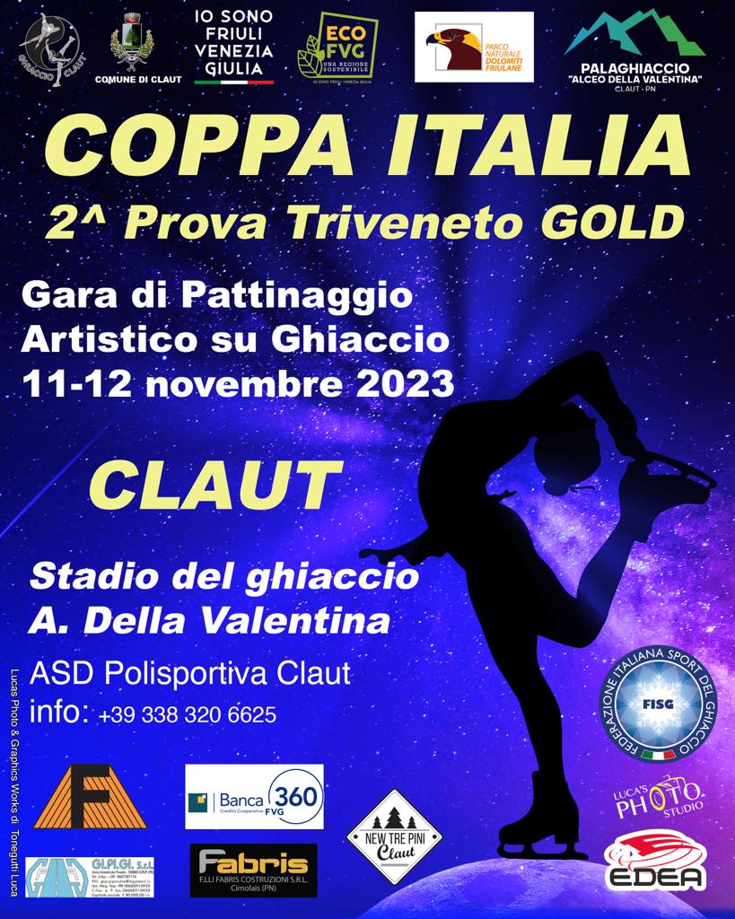 COPPA ITALIA  2° Prova triveneto GOLD
