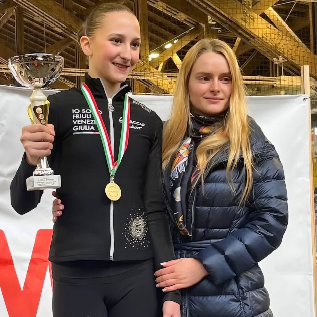 🏆3^ PROVA TROFEO DELLE REGIONI FASCIA SILVER, ASIAGO 15-16/03/25 Tantissimi complimenti alla nostra atleta Maya…