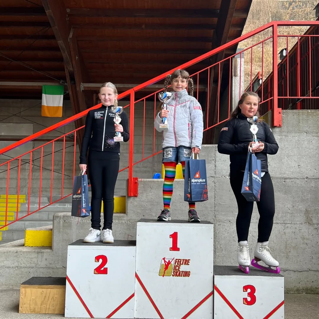 🏆3^ TROFEO FELTRE ICE SKATING, FELTRE 15-16/02/25 Alla prima gara della stagione i nostri ragazzi…