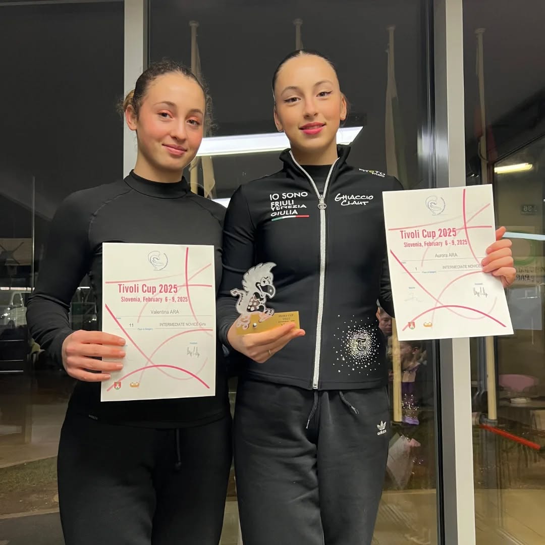 🏆TIVOLI CUP 2025, ZALOG 06-07/02/25 Le nostre atlete Aurora e Valentina Ara hanno partecipato alla…