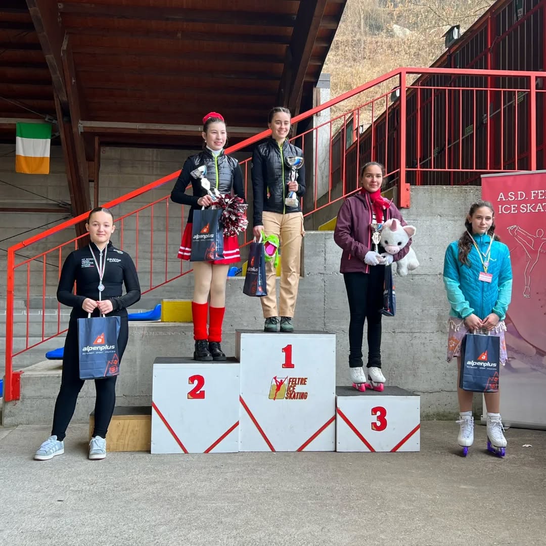 🏆3^ TROFEO FELTRE ICE SKATING, FELTRE 15-16/02/25 Alla prima gara della stagione i nostri ragazzi…