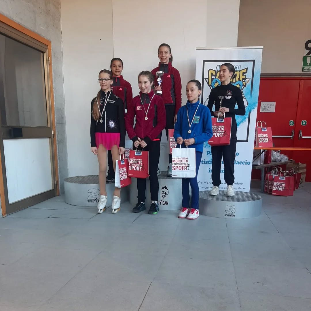 🏆2^ DOLOMITI ICE CUP, PIEVE DI CADORE 08/03/25 Di seguito i risultati dei nostri atleti:…