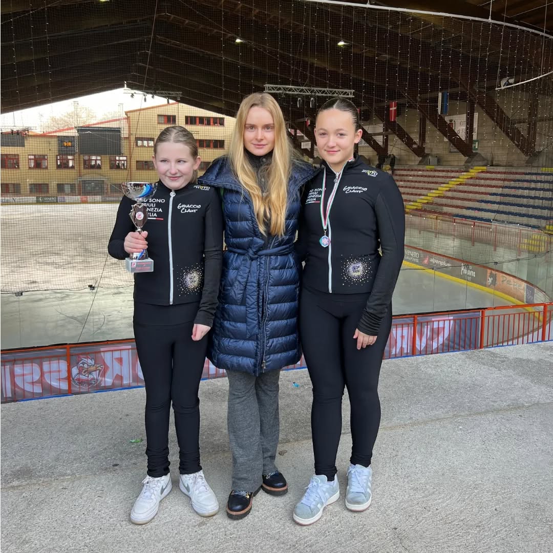 🏆3^ TROFEO FELTRE ICE SKATING, FELTRE 15-16/02/25 Alla prima gara della stagione i nostri ragazzi…
