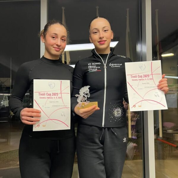 🏆TIVOLI CUP 2025, ZALOG 06-07/02/25 Le nostre atlete Aurora e Valentina Ara hanno partecipato alla…