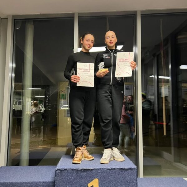 🏆TIVOLI CUP 2025, ZALOG 06-07/02/25 Le nostre atlete Aurora e Valentina Ara hanno partecipato alla…